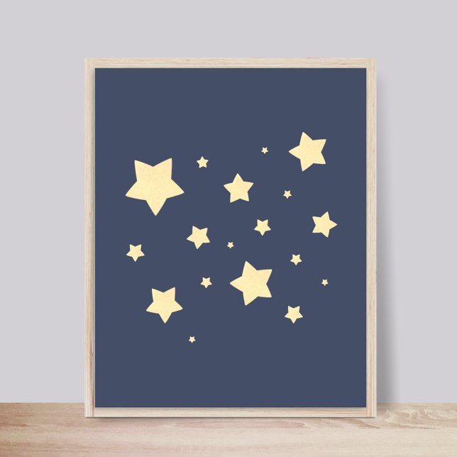 Stars Nursery Poster (Skapare uppladdad)