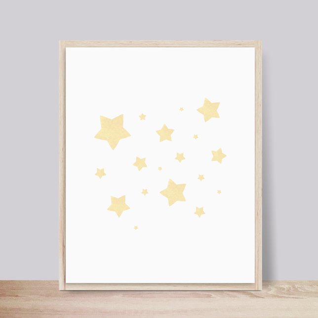 Stars Nursery Poster (Skapare uppladdad)