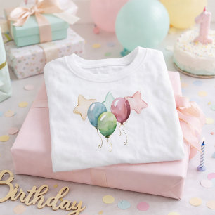 Stars och ballonger t shirt