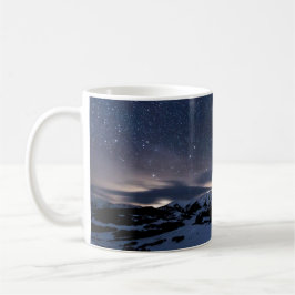 Stars och berg kaffemugg