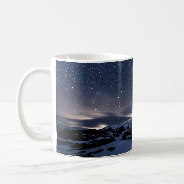Stars och berg kaffemugg (Vänster)
