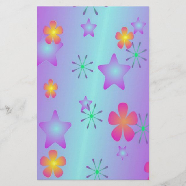 Stars och blommor (Framsida)