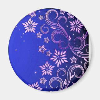 Stars och blommor 3 magnet