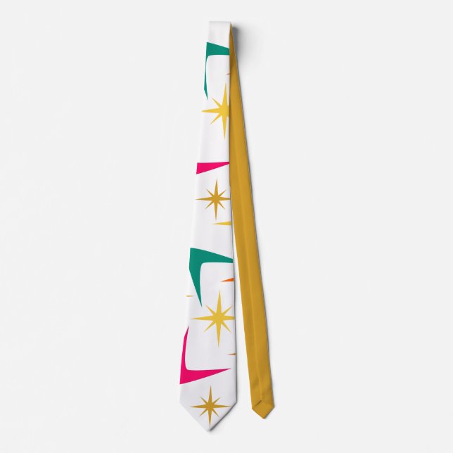Stars och Boomerangs Neck Tie Slips (Framsida)