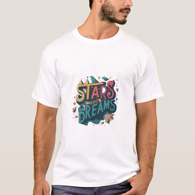 Stars och Dreams T Shirt (Framsida)