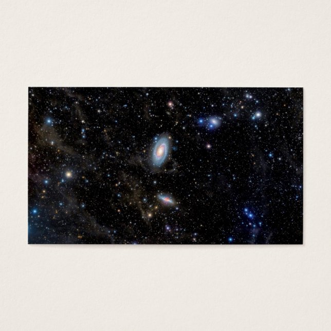 STARS OCH GALAXIES ~.jpg Visitkort (Framsidan)