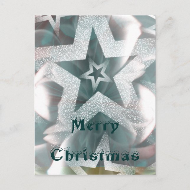Stars och glitter! helg vykort (Framsida)