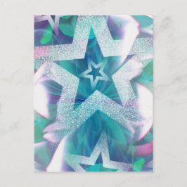 Stars och glitter! vykort