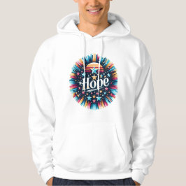 Stars och Hope Hoodie