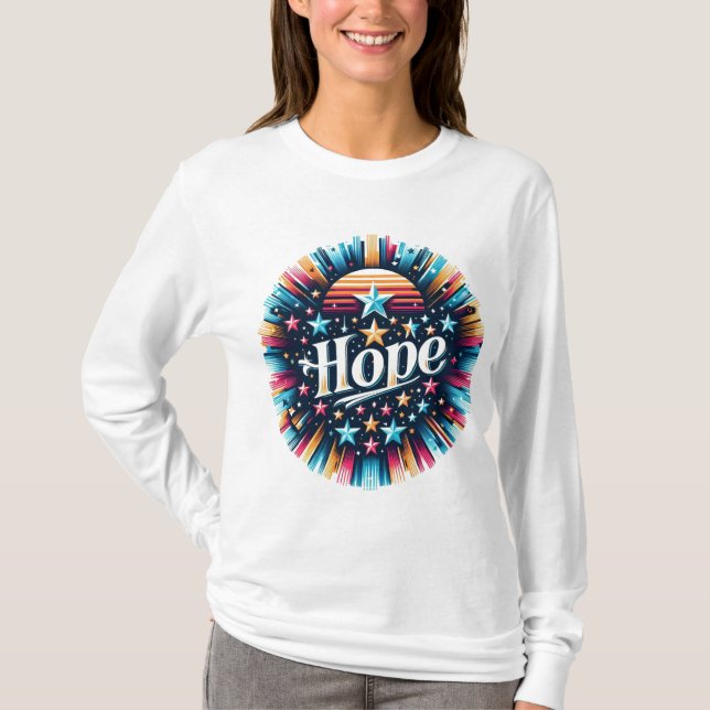 Stars och Hope T Shirt (Framsida)