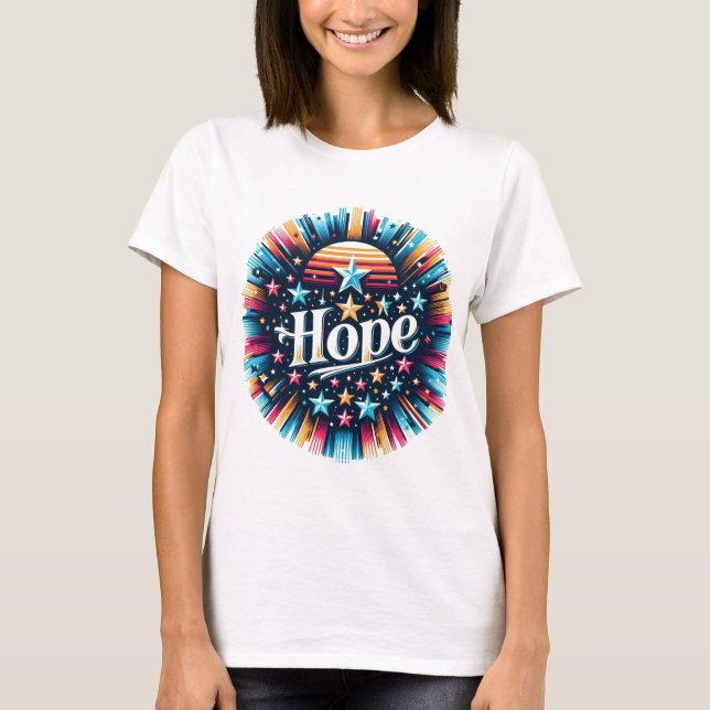 Stars och Hope T Shirt (Framsida)