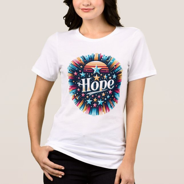 Stars och Hope T Shirt (Framsida)