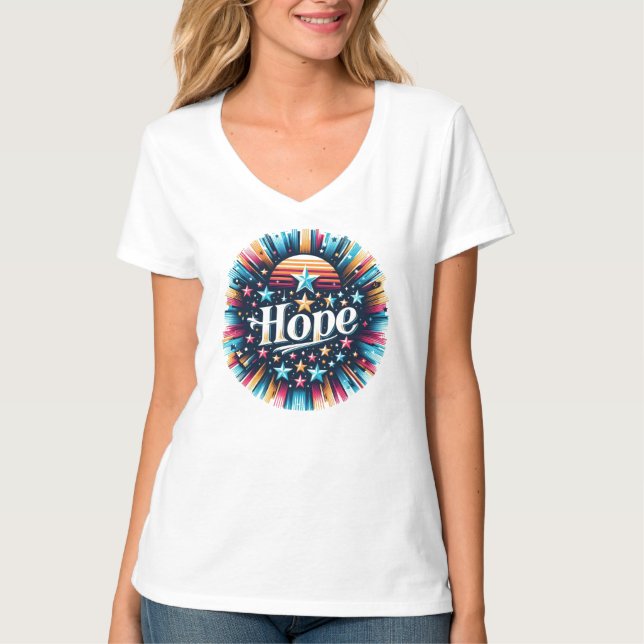 Stars och Hope T Shirt (Framsida)