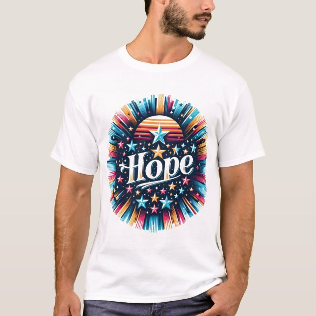 Stars och Hope T Shirt (Framsida)