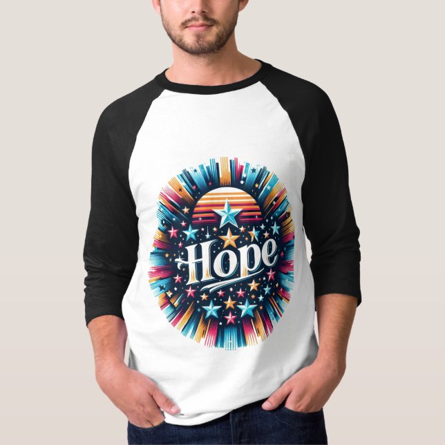 Stars och Hope T Shirt (Framsida)