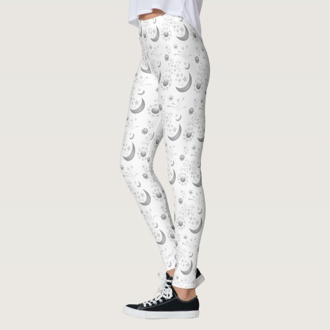 Stars och Måne Leggings (Vänster)
