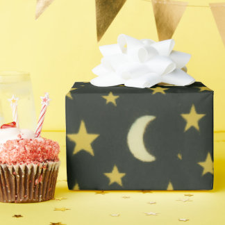 Stars och Måne Presentpapper