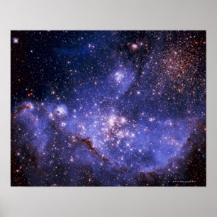 Stars och Milky Way Poster