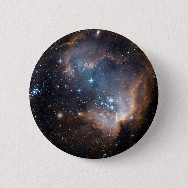Stars och Nebulae Knapp (Framsida)