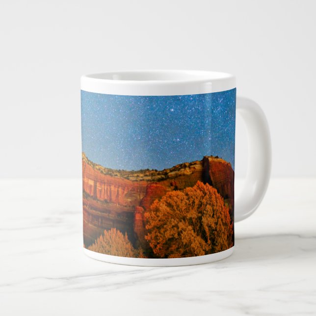 Stars och Red Sten Jumbo Mugg (Framsida höger)