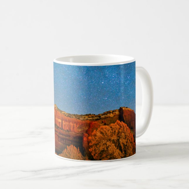 Stars och Red Sten Kaffemugg (Framsida höger)