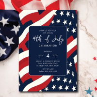 Stars och stripes 4 juli
