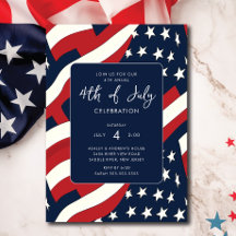 Stars och stripes 4 juli