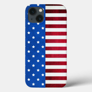 Stars och stripes-American Flagga av Shirley Taylo