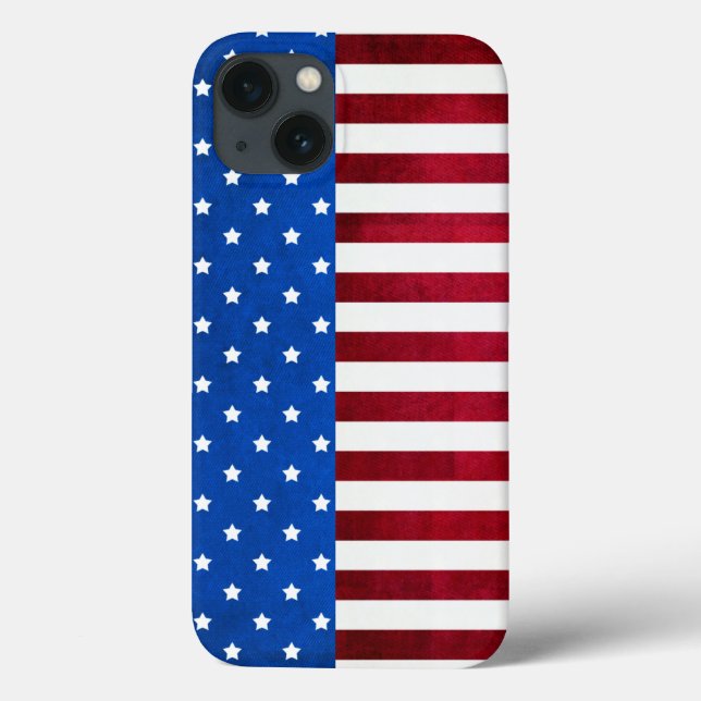 Stars och stripes-American Flagga av Shirley Taylo (Baksida)