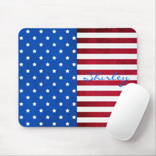 Stars och stripes-American Flagga av Shirley Taylo Musmatta