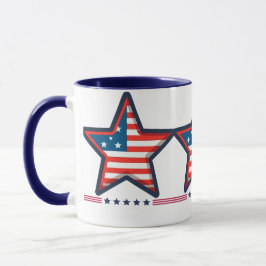 "Stars och stripes American Mugg" Mugg