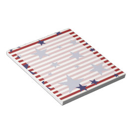 Stars och stripes anteckningsblock