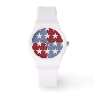 Stars och stripes armbandsur