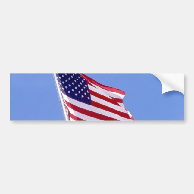 Stars och stripes bildekal (Framsidan)