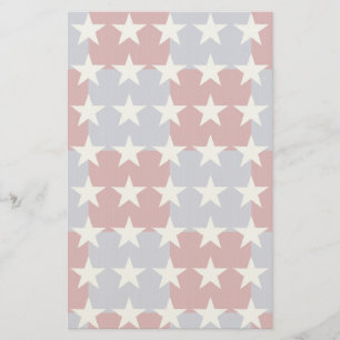 stars och stripes brevpapper