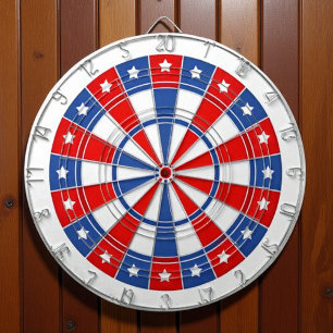 Stars och stripes darttavla