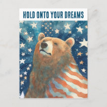 Stars och stripes Dreamer Bear