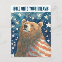 Stars och stripes Dreamer Bear