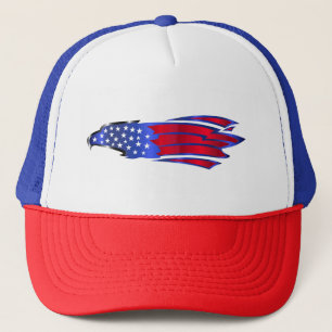 Stars och stripes Eagle Truckerkeps