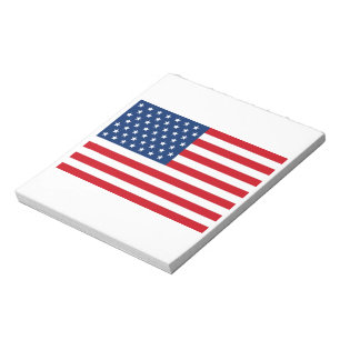 Stars och stripes Förenta staterna Anteckningsblock