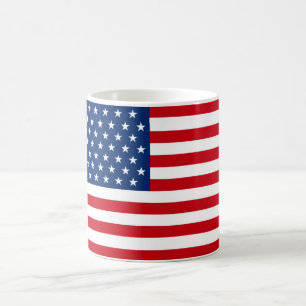 Stars och stripes Förenta staterna Kaffemugg