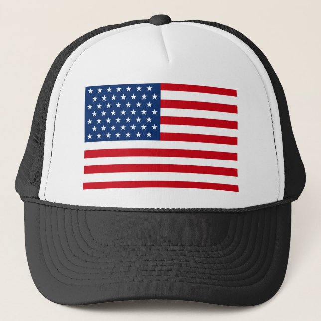 Stars och stripes Förenta staterna Keps (Framsida)
