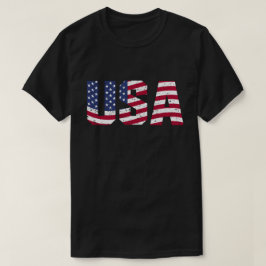 Stars och stripes Förenta staterna T Shirt