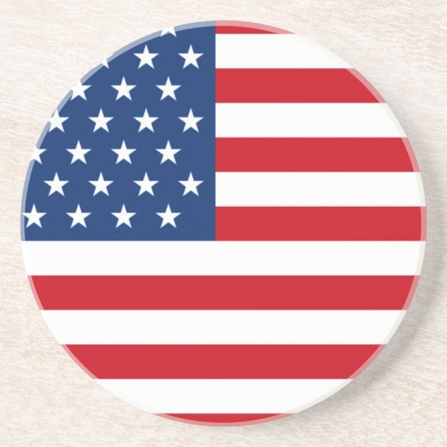 Stars och stripes Förenta staterna Underlägg (Framsidan)