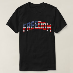 Stars och stripes Freedom T Shirt