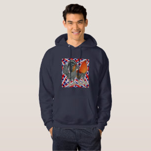 Stars och stripes Gamefowl Hoodie