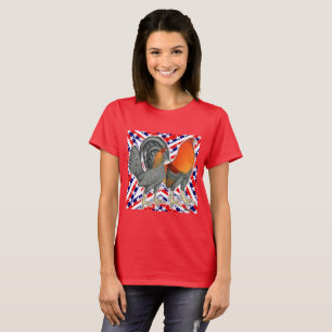 Stars och stripes Gamefowl Tee