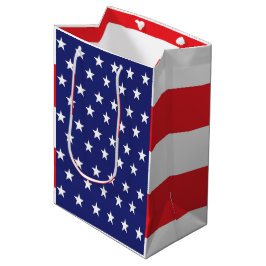 Stars och stripes Gift Bag Red White och Blue