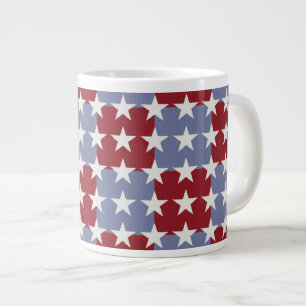 Stars och stripes jumbo mugg
