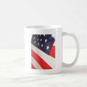 Stars och stripes kaffemugg